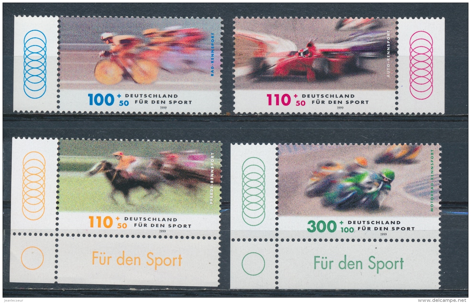 Duitsland/Germany/Allemagne/Deutschland 1999 Mi: 2031-2034 (PF/MNH/Neuf Sans Ch/**)(3375) - Ongebruikt