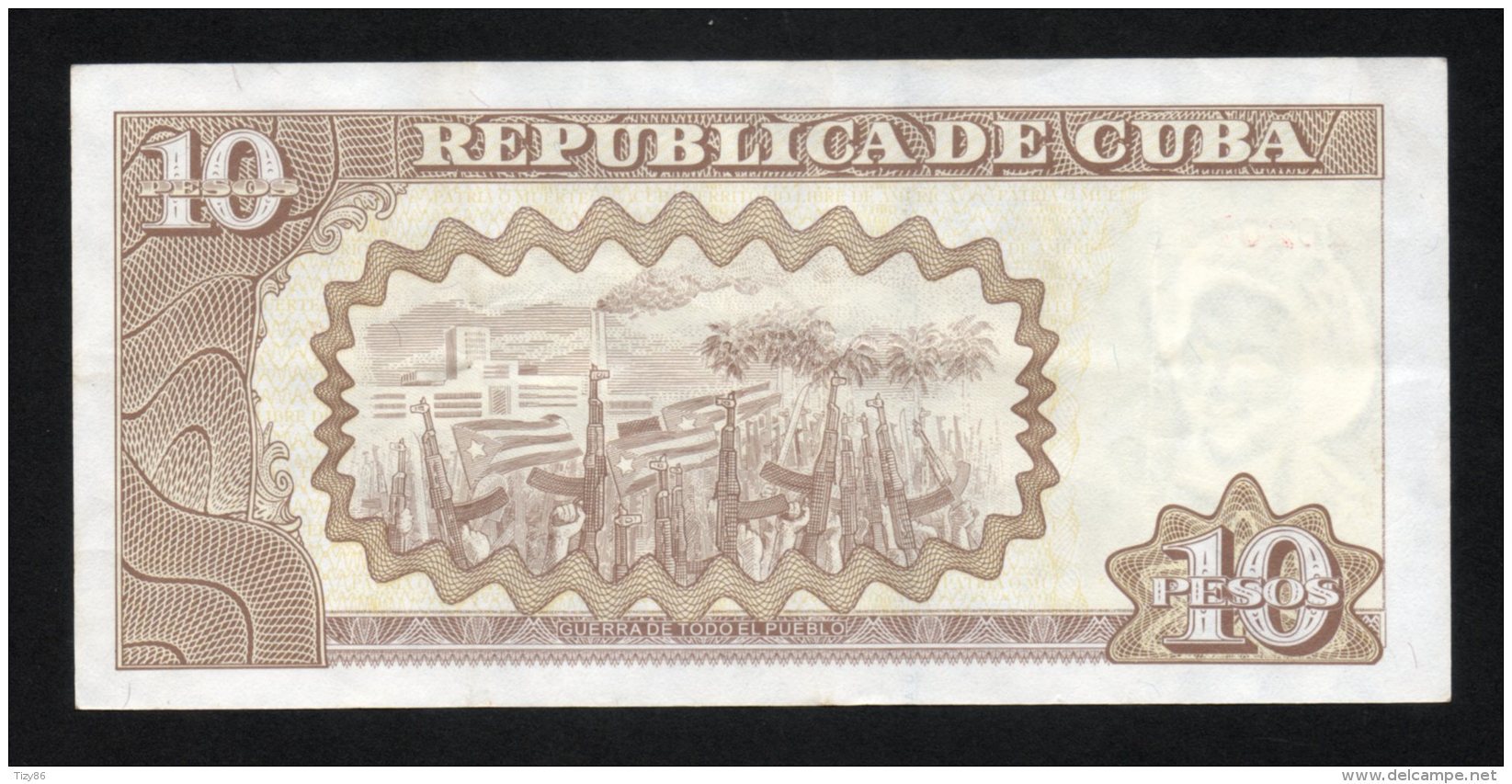 Banconota  Cuba 10 Pesos 2008 - Cuba