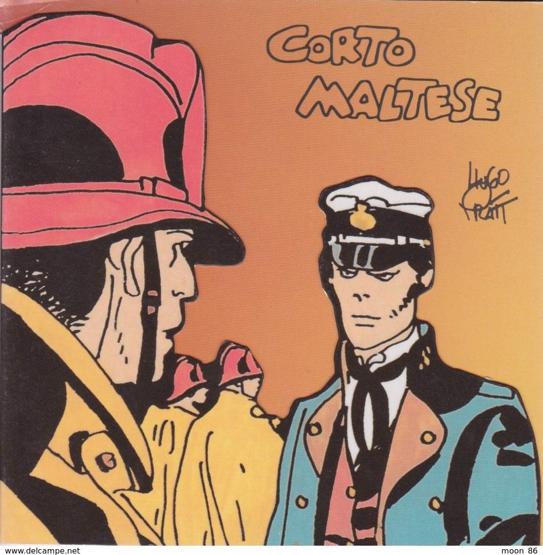 BD - Carte Postale De Corto Maltese. Hugo Pratt. LOT DE 4 - Cómics