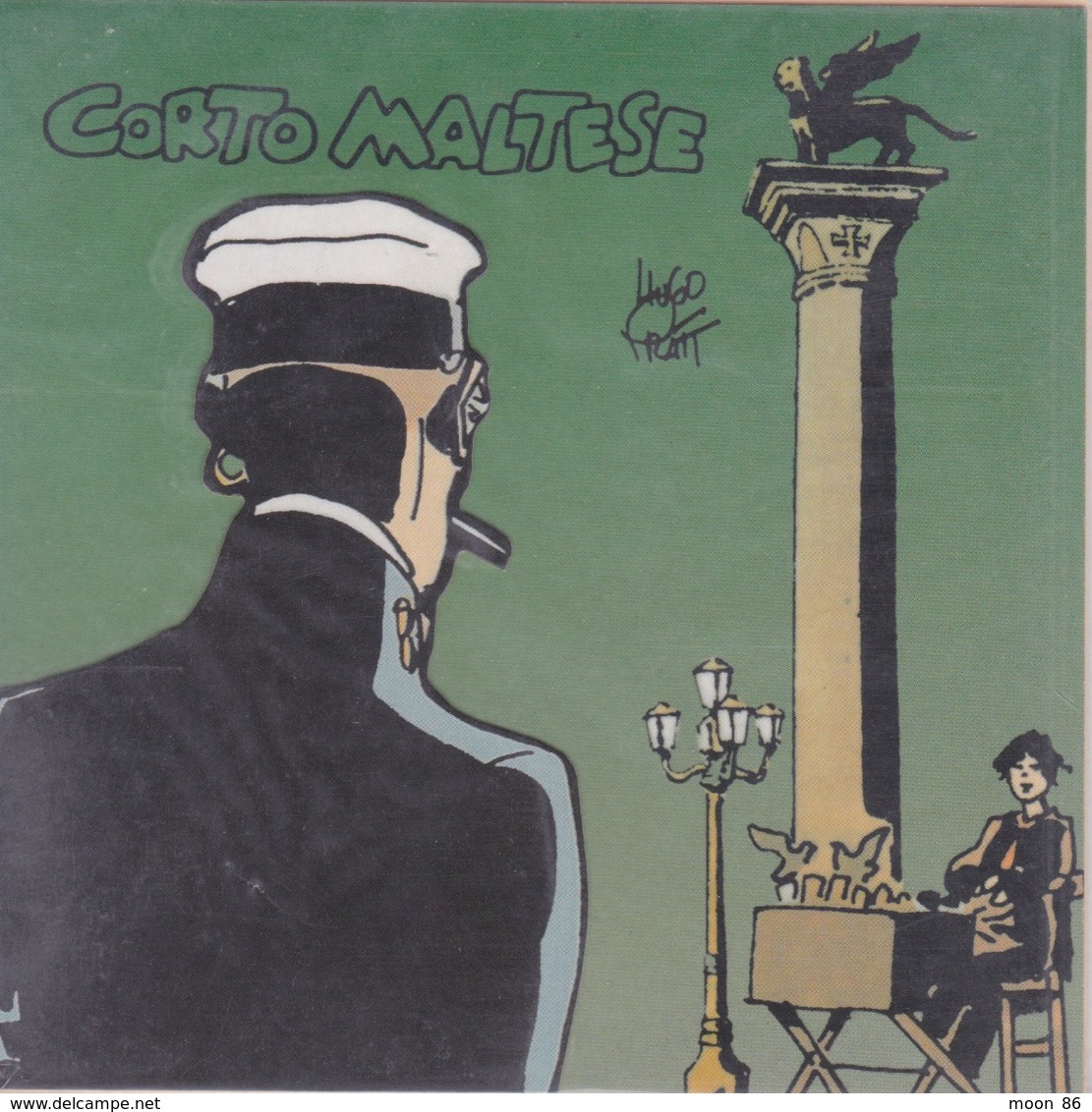 BD - Carte Postale De Corto Maltese. Hugo Pratt. LOT DE 4 - Cómics