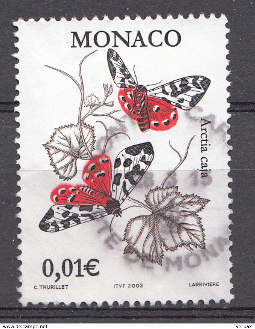 MONACO 2002 Mi.nr.: 2573 Fauna Und Flora  OBLITÉRÉS / USED / GESTEMPELD - Oblitérés