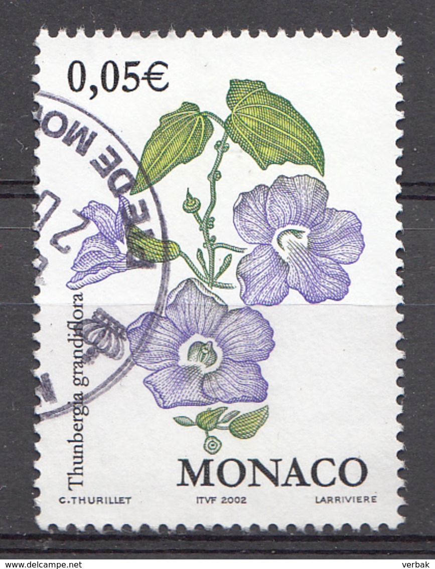 MONACO 2002 Mi.nr.:2575 Fauna Und Flora   OBLITÉRÉS / USED / GESTEMPELD - Oblitérés