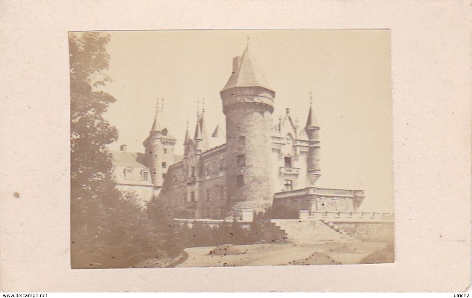 Foto Busset - Alliers - Château Du Comte De Bourbon - Ca. 1900 - 10*6cm (33354) - Orte