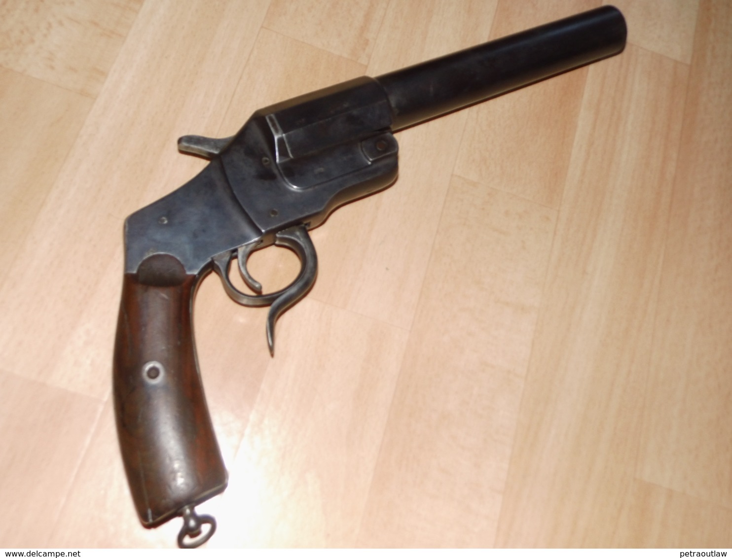 Pistolet Lance Fusées Allemand WW1 Hebel 1894 - 1914-18