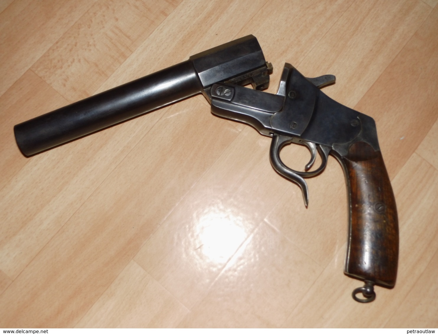 Pistolet Lance Fusées Allemand WW1 Hebel 1894 - 1914-18