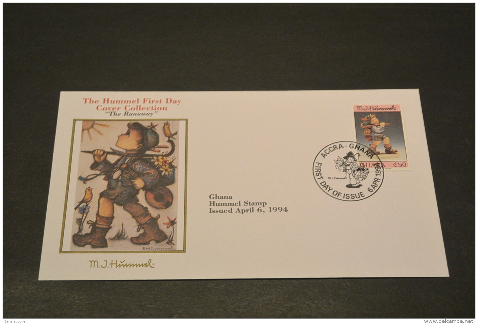 PJ1874-The Hummel  FDC  Collection Ghana  1994-   The Runaway - Other & Unclassified