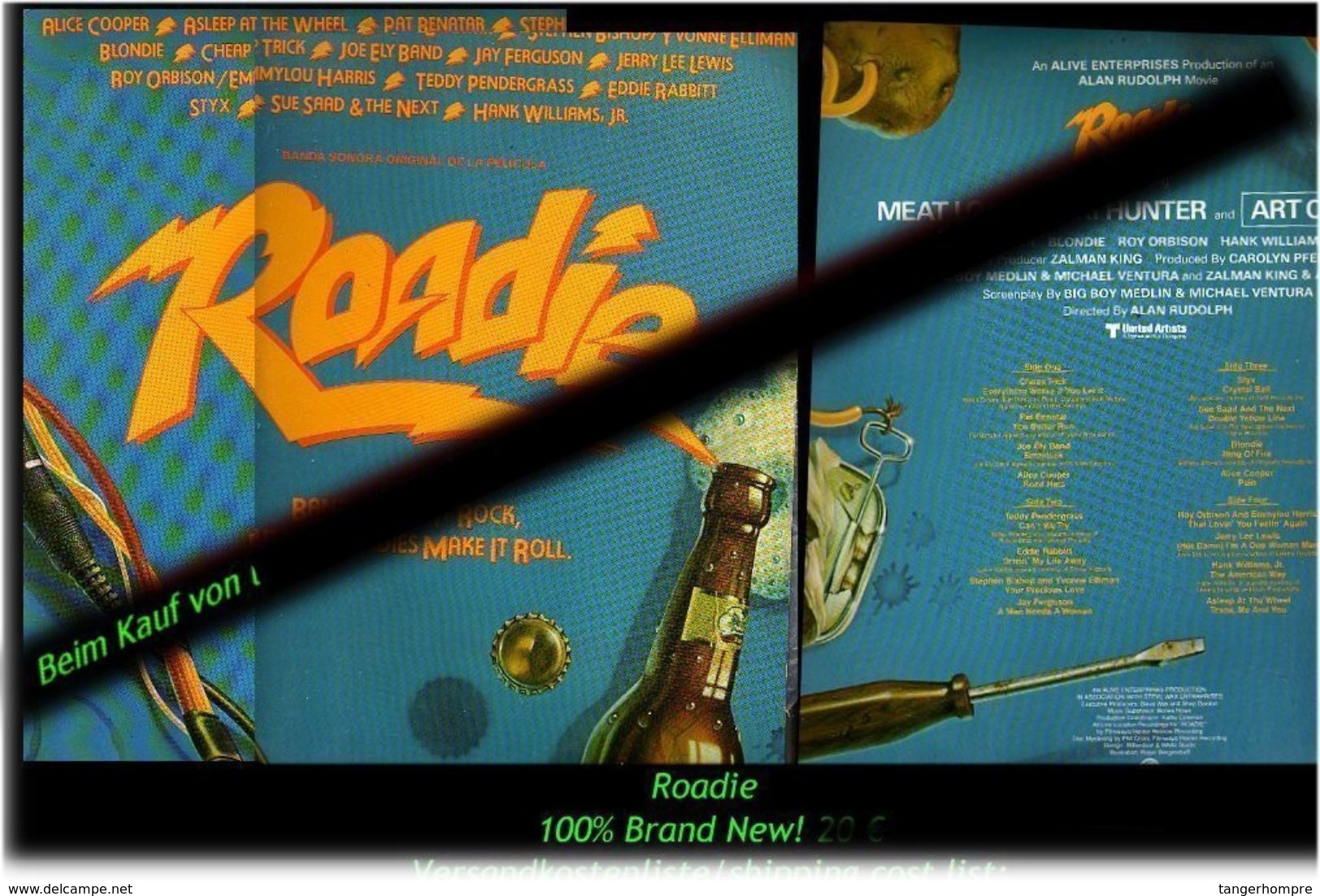 ROADIE - Von 198? - Neue LP - 100 % Brand News - Hard Rock & Metal