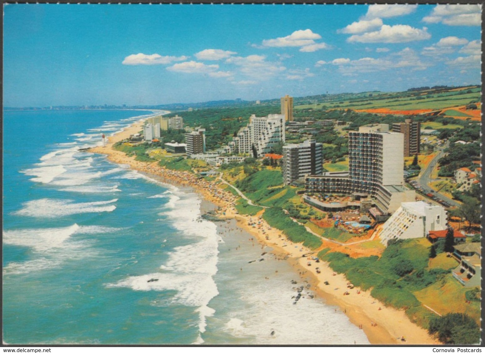 North Coast, Umhlanga Rocks, Natal, C.1990 - Art Publishers Postcard - South Africa
