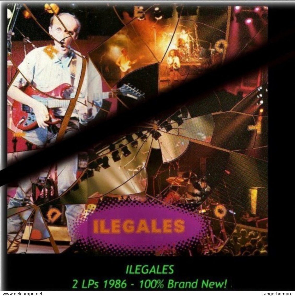 ILEGALES - Ilegales  Von 1986 - 2 Neue LPs - 100 % Brand News - Hard Rock & Metal