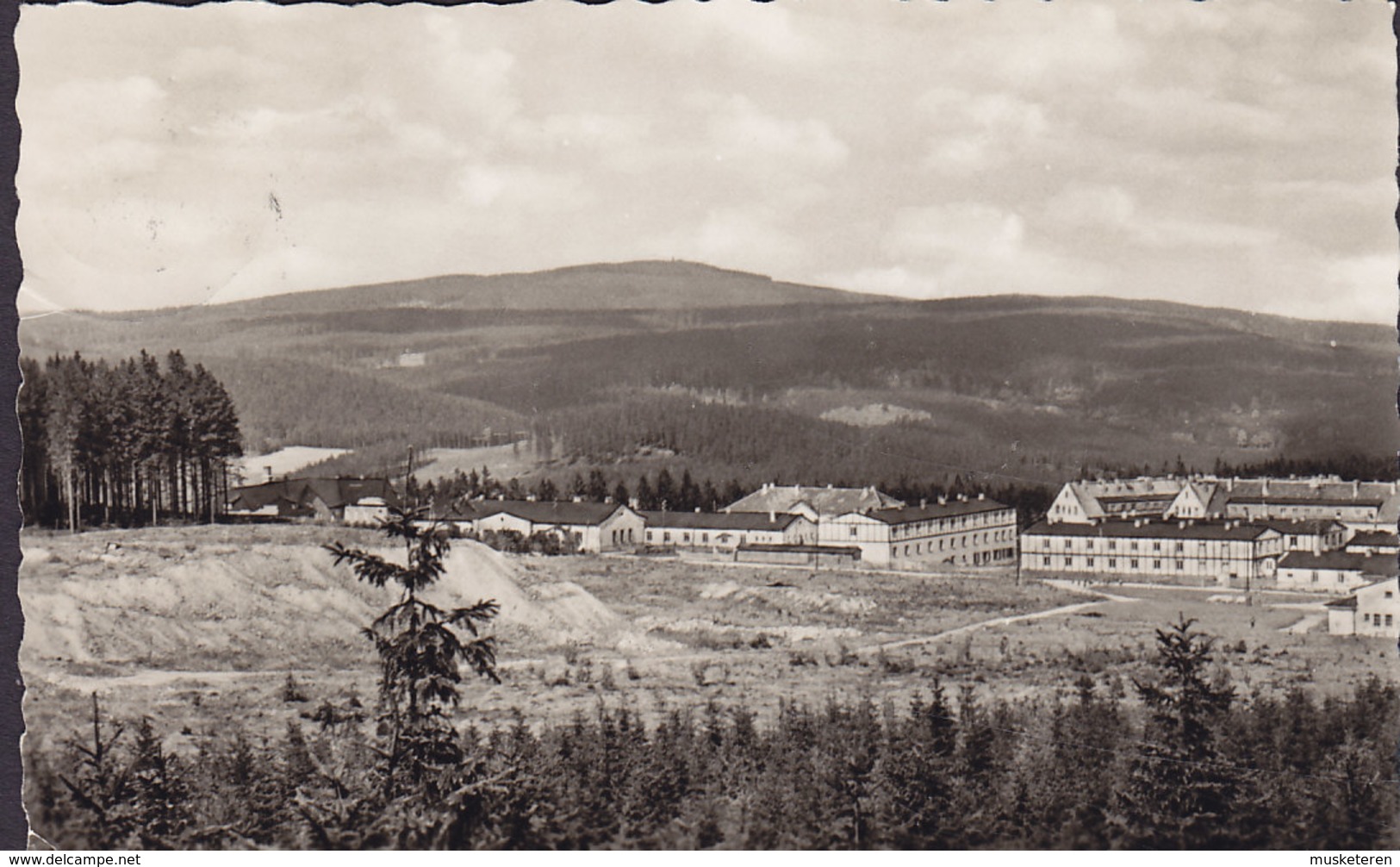 Germany PPC Rabenberg (Erzgebirge) Foto : Görg Volkskunstverlag Reichenbach BREITENBRUNN 1959 Echte Real Photo Véritable - Breitenbrunn