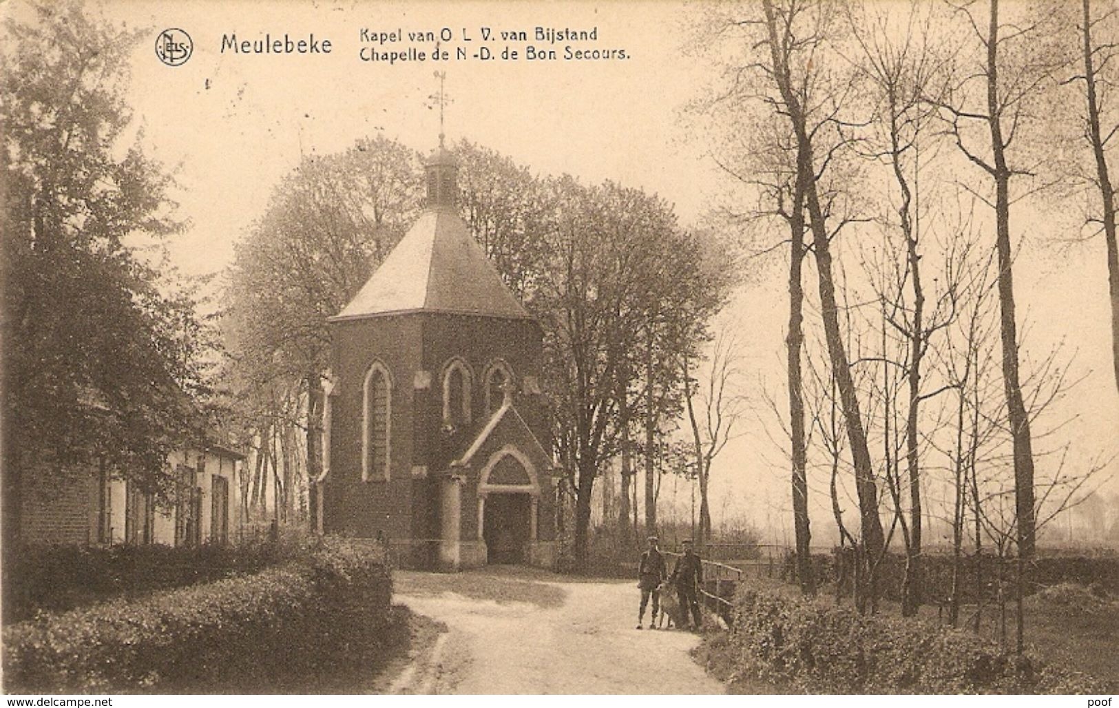 Meulebeke : Kapel Van OLV. Van Bijstand ( Feldpost 1915 ) - Meulebeke