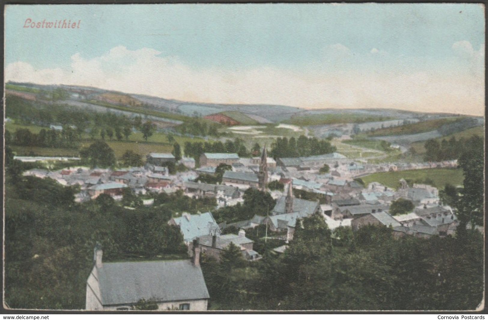 Lostwithiel, Cornwall, C.1905-10 - Argall's Postcard - Other & Unclassified