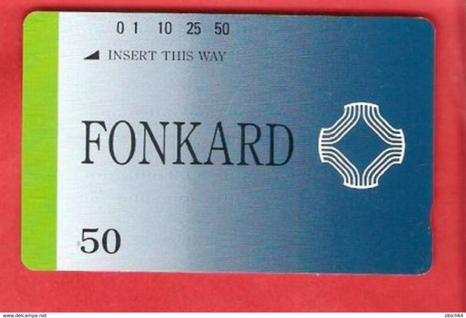 PHILIPPINES  Tamura Card 50 Units FONKARD Mint - Philippines