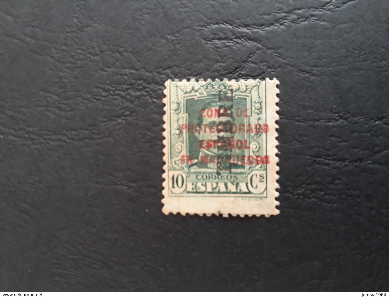 Maroc Espagnol - Marruecos - 1930 - Sello N° 83 Habilitado "TIMBRE" Para Servir Como Tasa (taxe) - Muy RARO - Maroc Espagnol