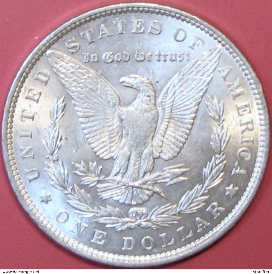 1889 Morgan Silver Dollar. MS++. M2G. - 1878-1921: Morgan