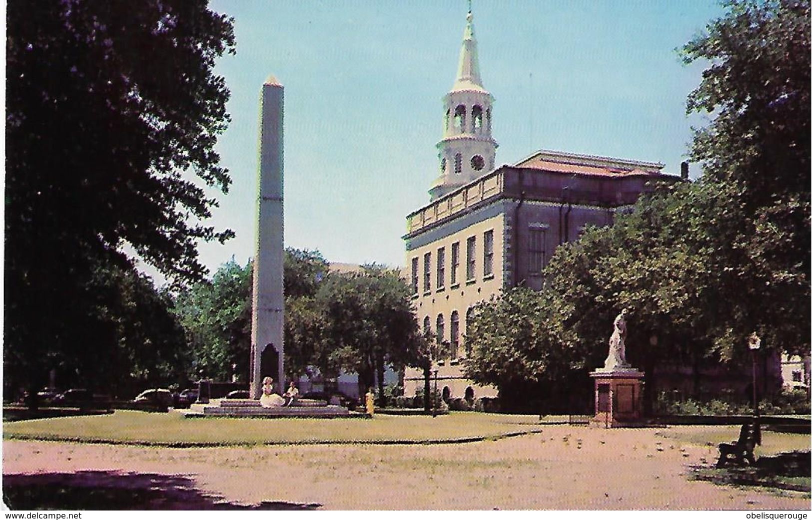 CHARLESTON CITY HALL PARK - Charleston