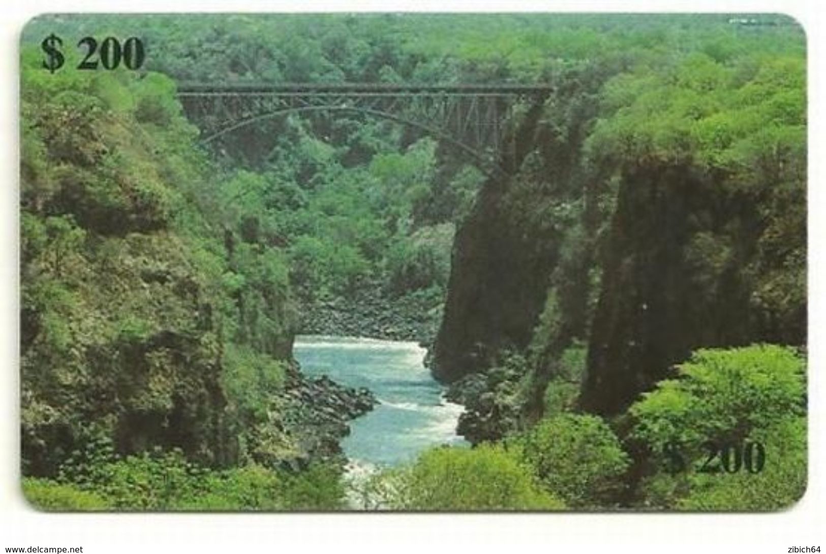 ZIMBABWE  Chip Phonecard BRIDGE - Zimbabwe