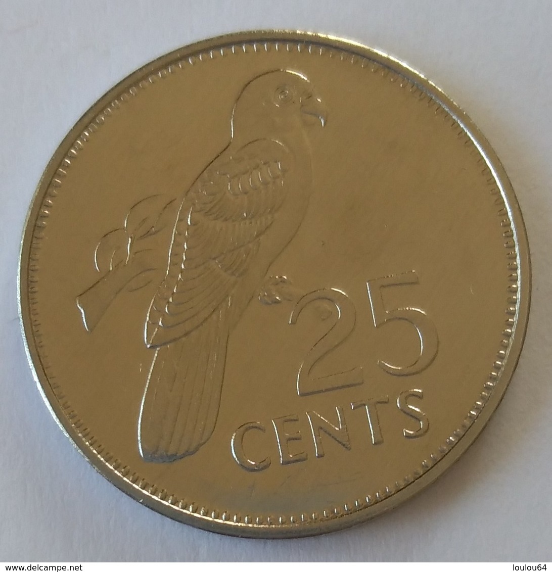 25 Cents 1997 - SEYCHELLES - Superbe - - Seychelles