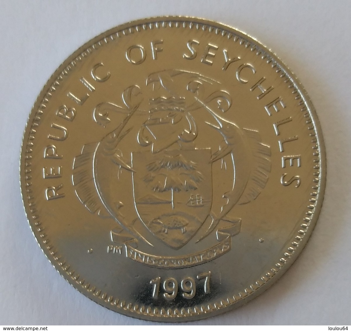 25 Cents 1997 - SEYCHELLES - Superbe - - Seychellen