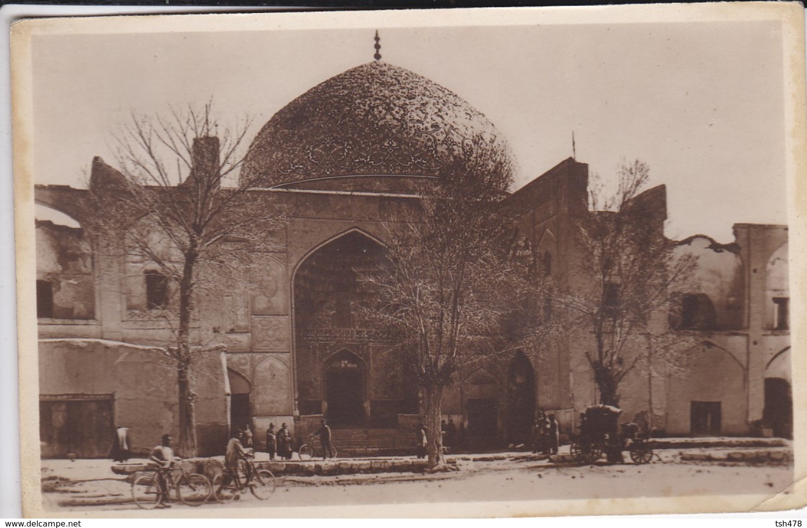 IRAN---PERSE--ISPHAHAN--la Mosquée Chaikh Loute-oullâh-( Cheikh Lotfallah  ? )( MOROSOV )--voir  état  2 Scans - Iran