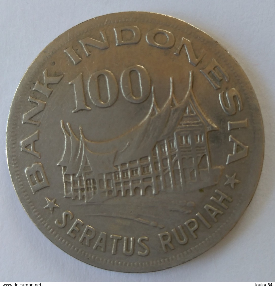 Monnaie - Indonésie - 100 Rupiah 1978 - - Indonésie