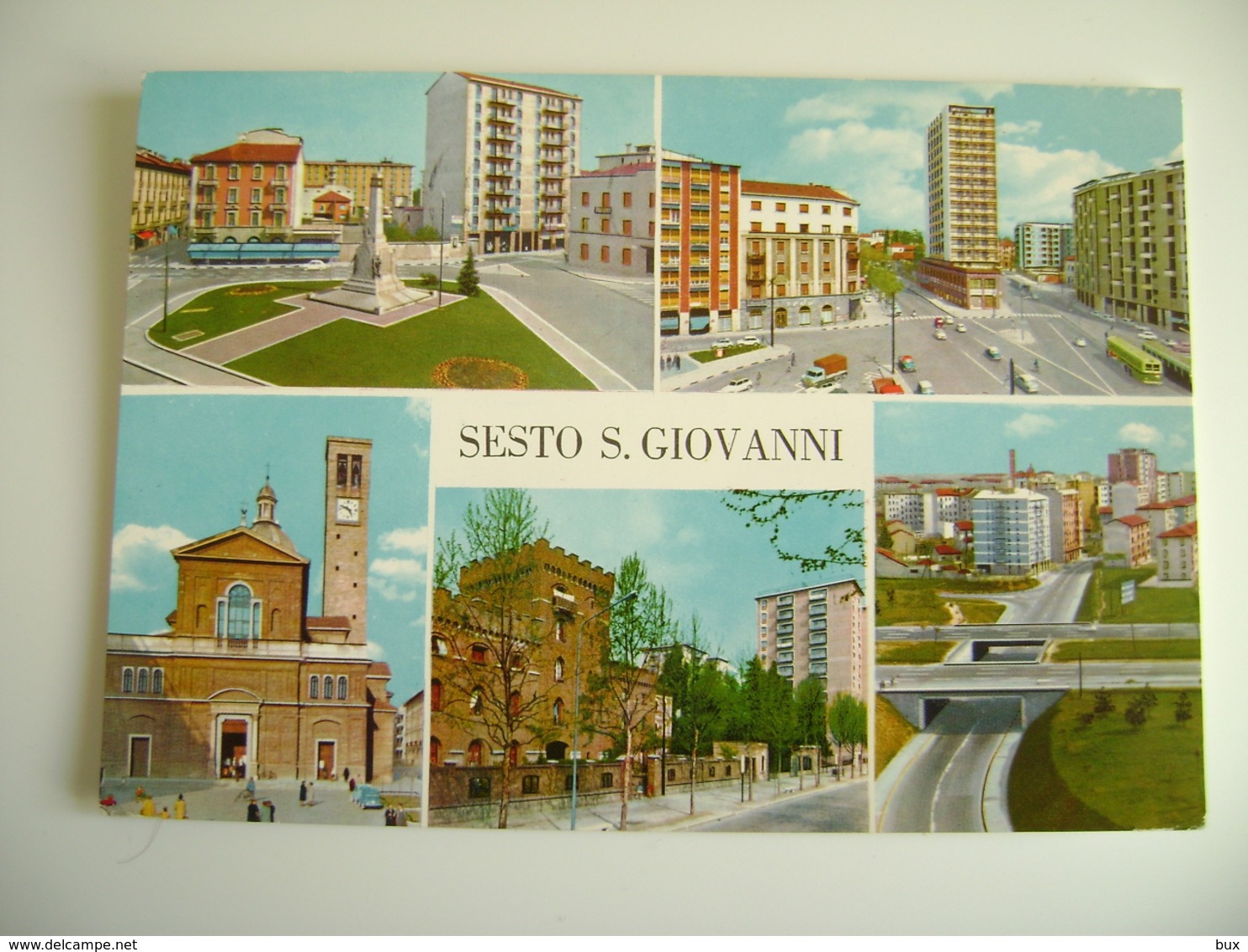 SESTO  S. GIOVANNI      LOMBARDIA   VIAGGIATA  COME DA FOTO - Sesto San Giovanni