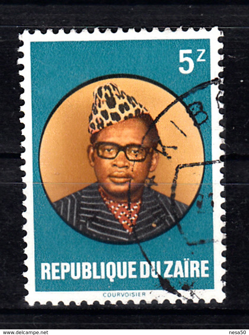 Zaire 1982 Mi Nr 758 President Mobutu - Gebruikt