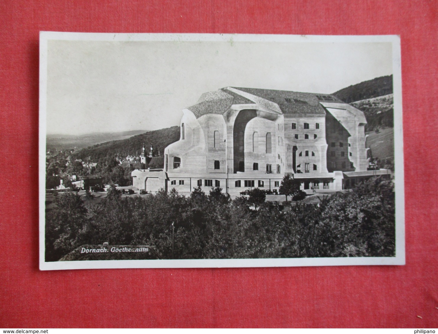 RPPC  Dornach - Goetheanum   Ref 2858 - Dornach