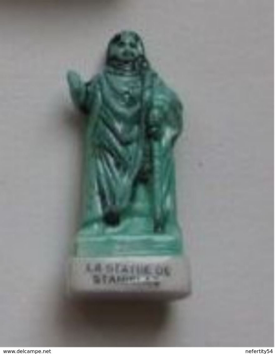 Fève La Statue De Stanislas Région Lorraine - Nancy - 2001 - Regio's