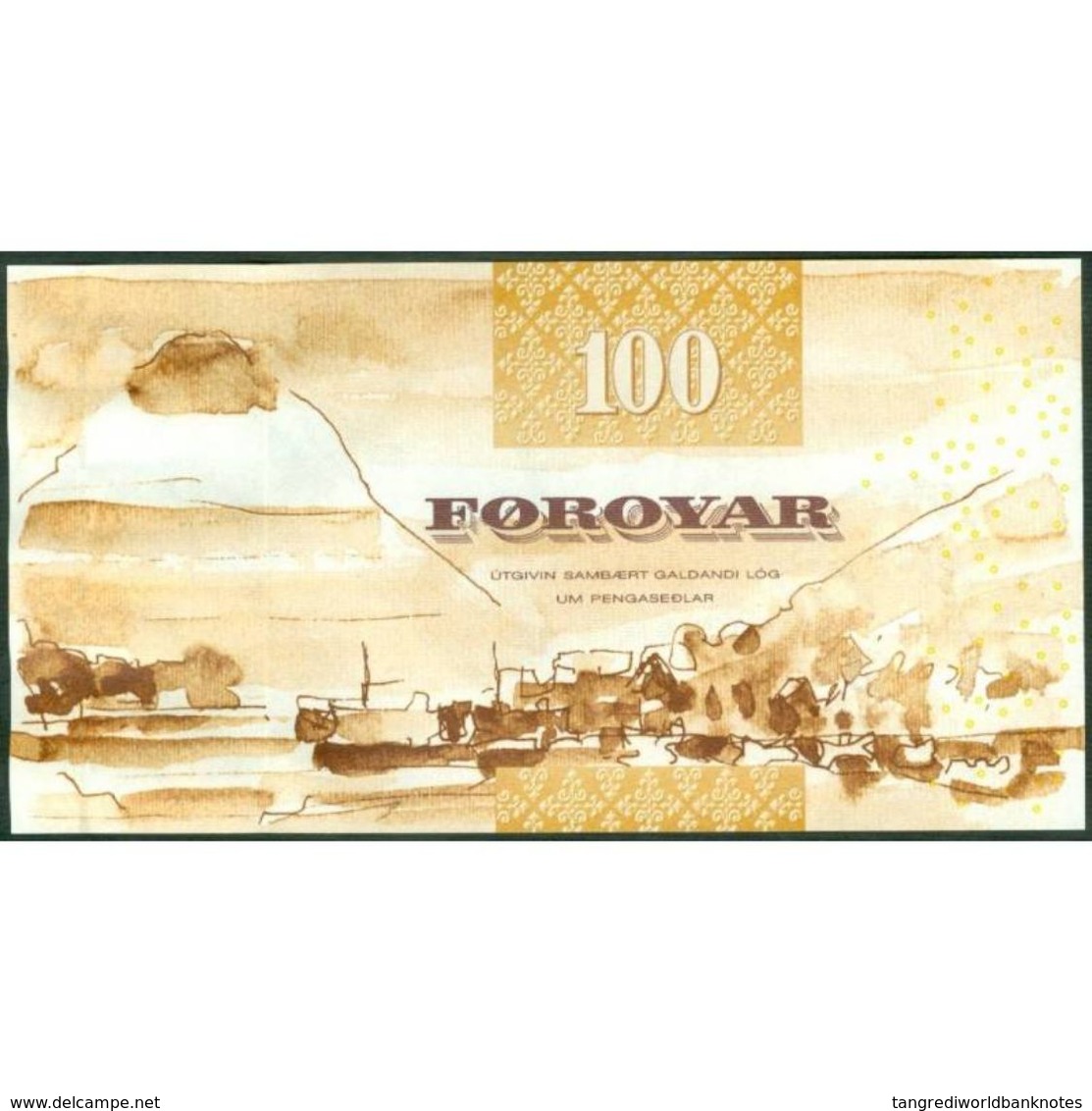 TWN - FAEROE ISLANDS 25 - 100 Kronur 2002 UNC - Isole Faroer