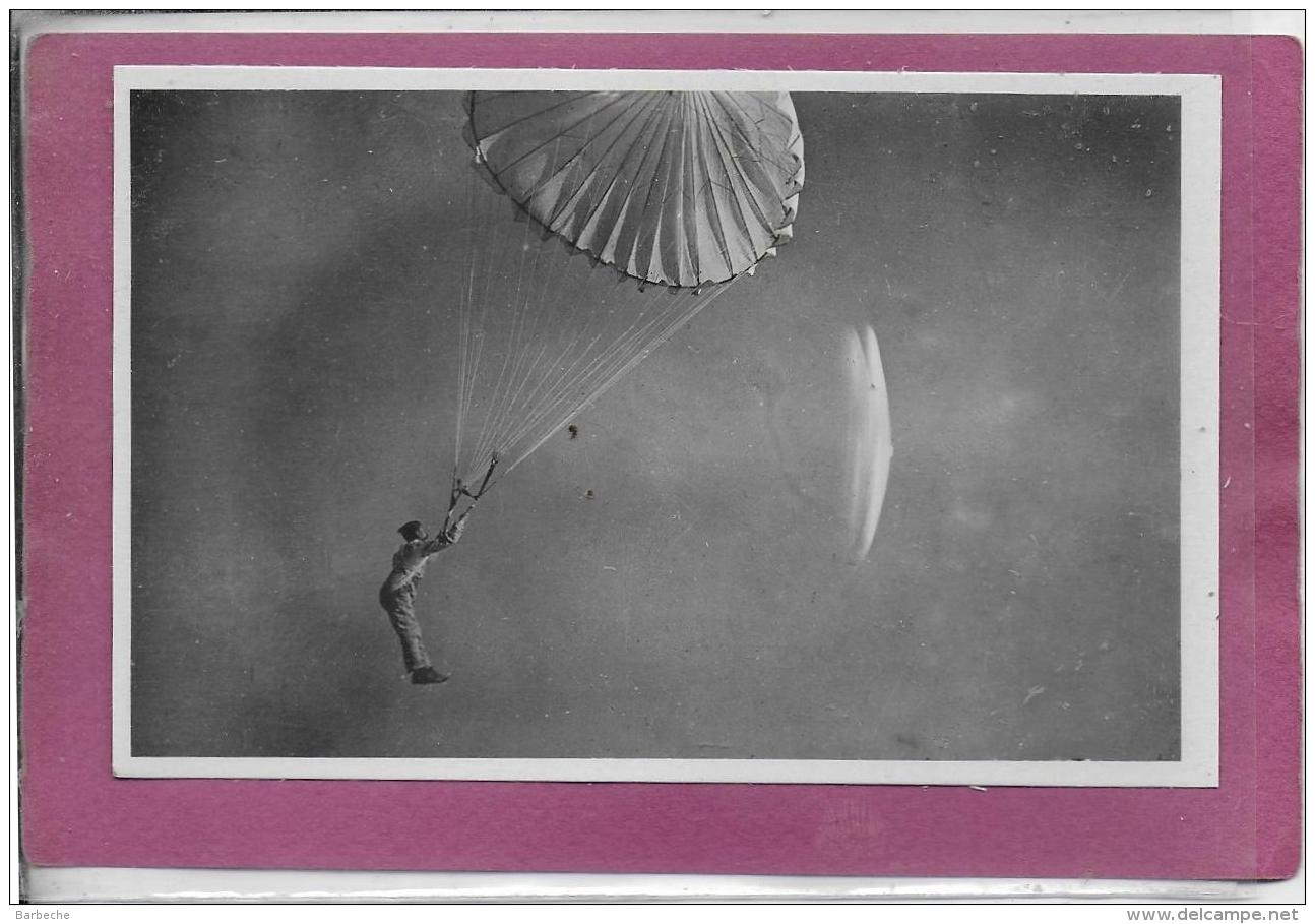 SAUT D' ELEVE PARACHUTISTE DE L' ECOLE D' ISTRES - Parachutisme