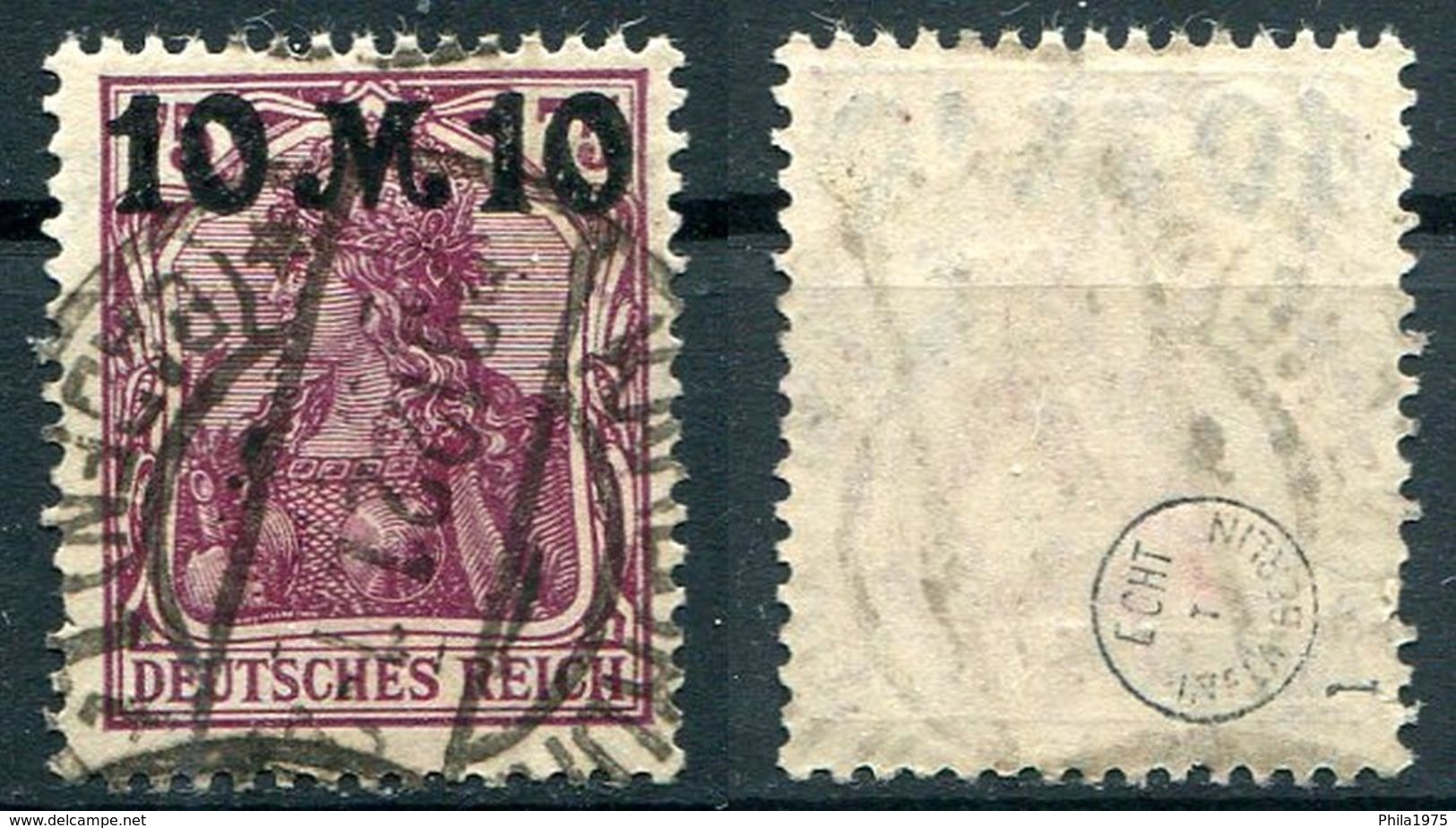 Deutsches Reich Michel-Nr. 157I Vollstempel - Geprüft - Gebraucht