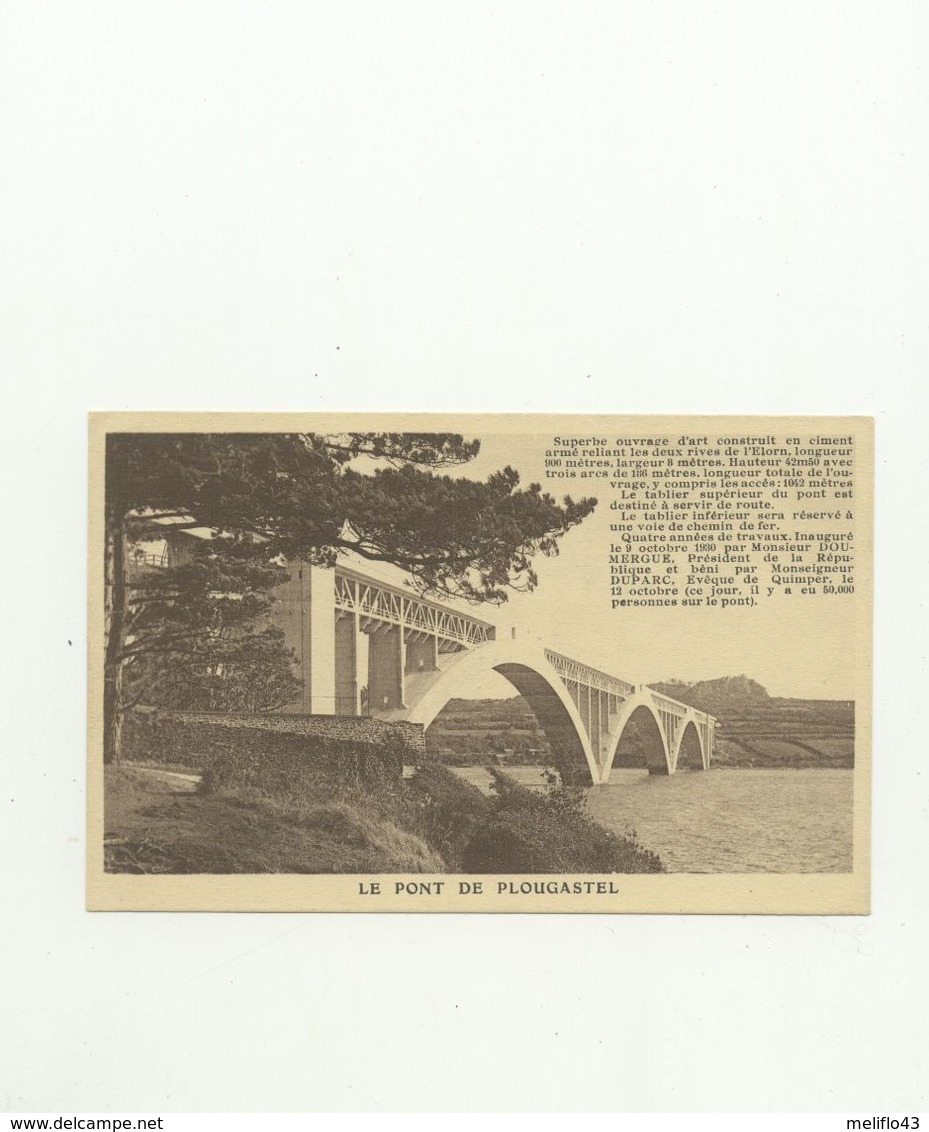 29/ CPA - Le Pont De Plougastel - Plougastel-Daoulas