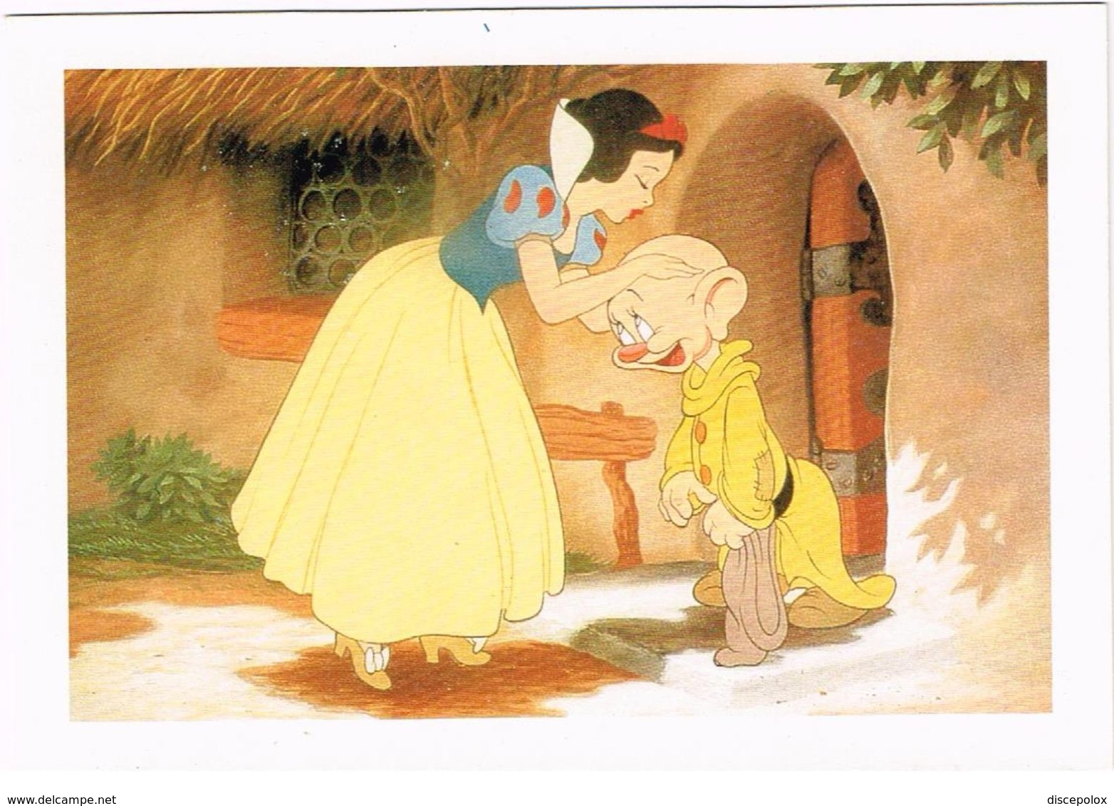 V2083 Biancaneve E I Sette Nani - Cucciolo - Walt Disney / Non Viaggiata - Altri & Non Classificati