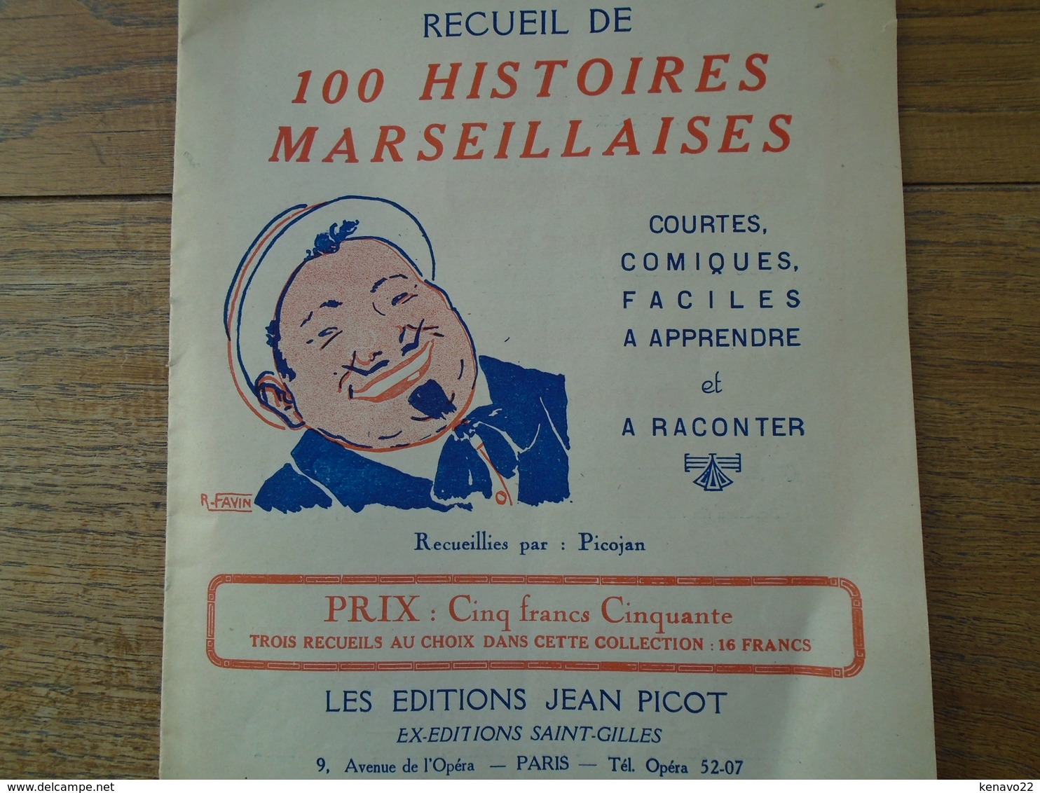 Assez Rare Ancienne Revue " Pour Rire Quand Même ! " Recueil De 100 Histoires Marseillaises - Humour