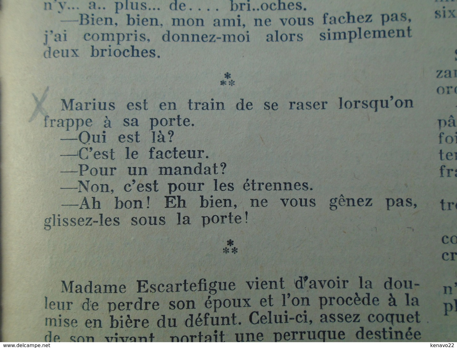 Assez Rare Ancienne Revue " Pour Rire Quand Même ! " Recueil De 100 Histoires Marseillaises - Humour