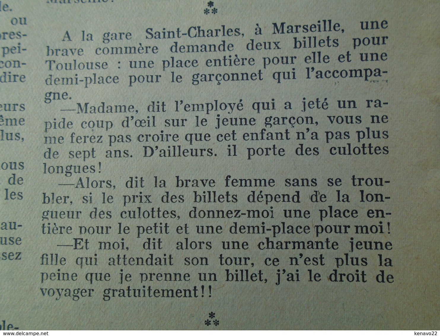 Assez Rare Ancienne Revue " Pour Rire Quand Même ! " Recueil De 100 Histoires Marseillaises - Humour