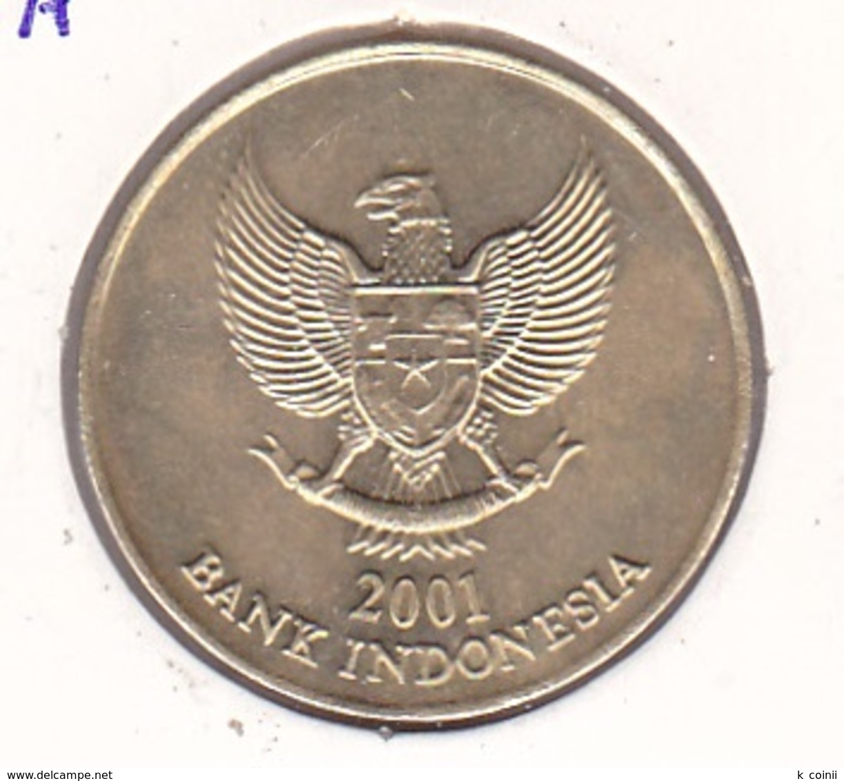 Indonesia - 500 Rupiah 2001 Flower - UNC - Indonesien