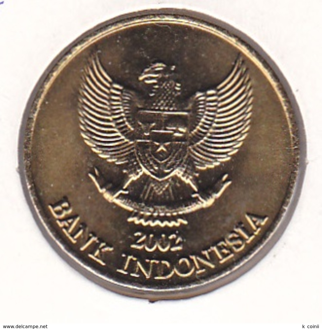 Indonesia - 500 Rupiah 2002 Flower - UNC - Indonesia