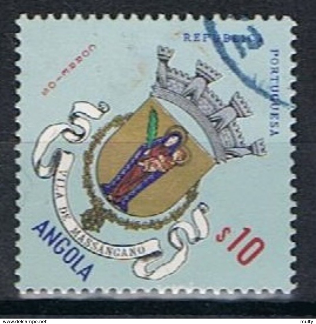 Angola Y/T 448 (0) - Angola