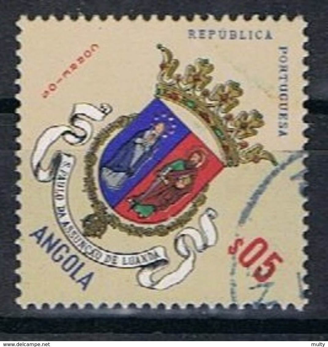 Angola Y/T 447 (0) - Angola