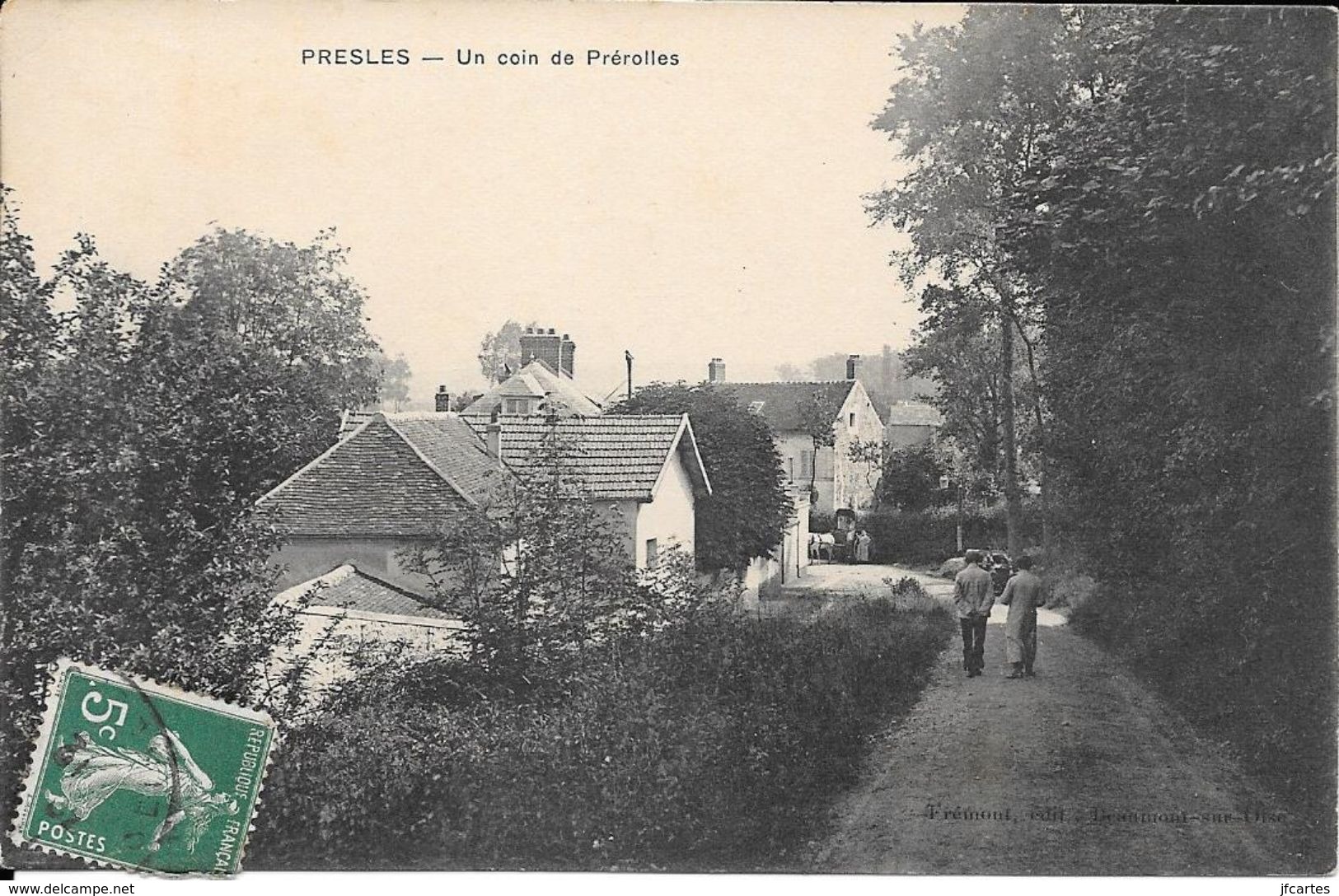 Lot N° 47 - 95 - PRESLES - Lot De 5 Cartes Postales - Toutes Scannées - 5 - 99 Postkaarten