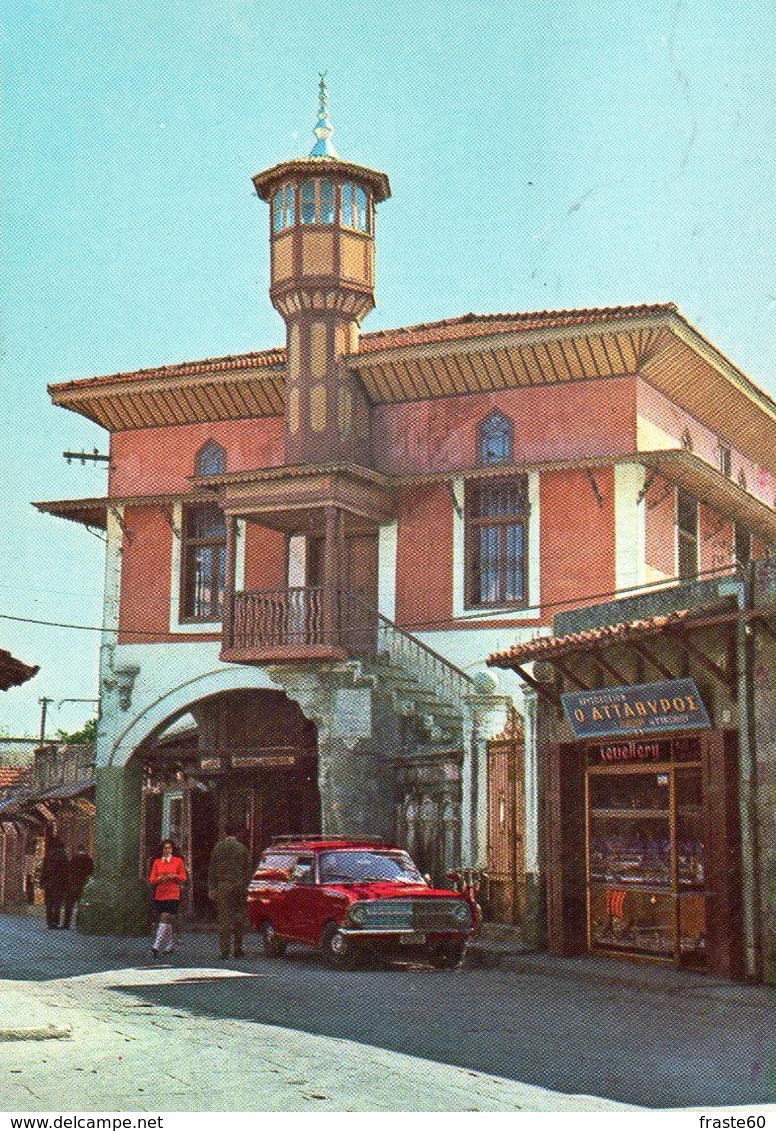 Rhodes / Rodos - Sokrates Street / La Rue De Socrate - Grecia