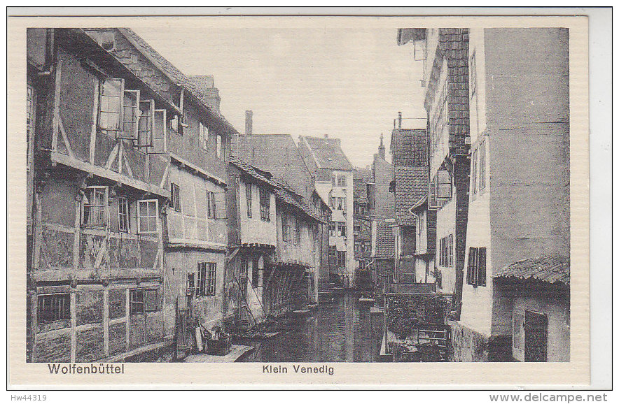 Wolfenbüttel - Klein Venedig - Um 1910 - Wolfenbüttel