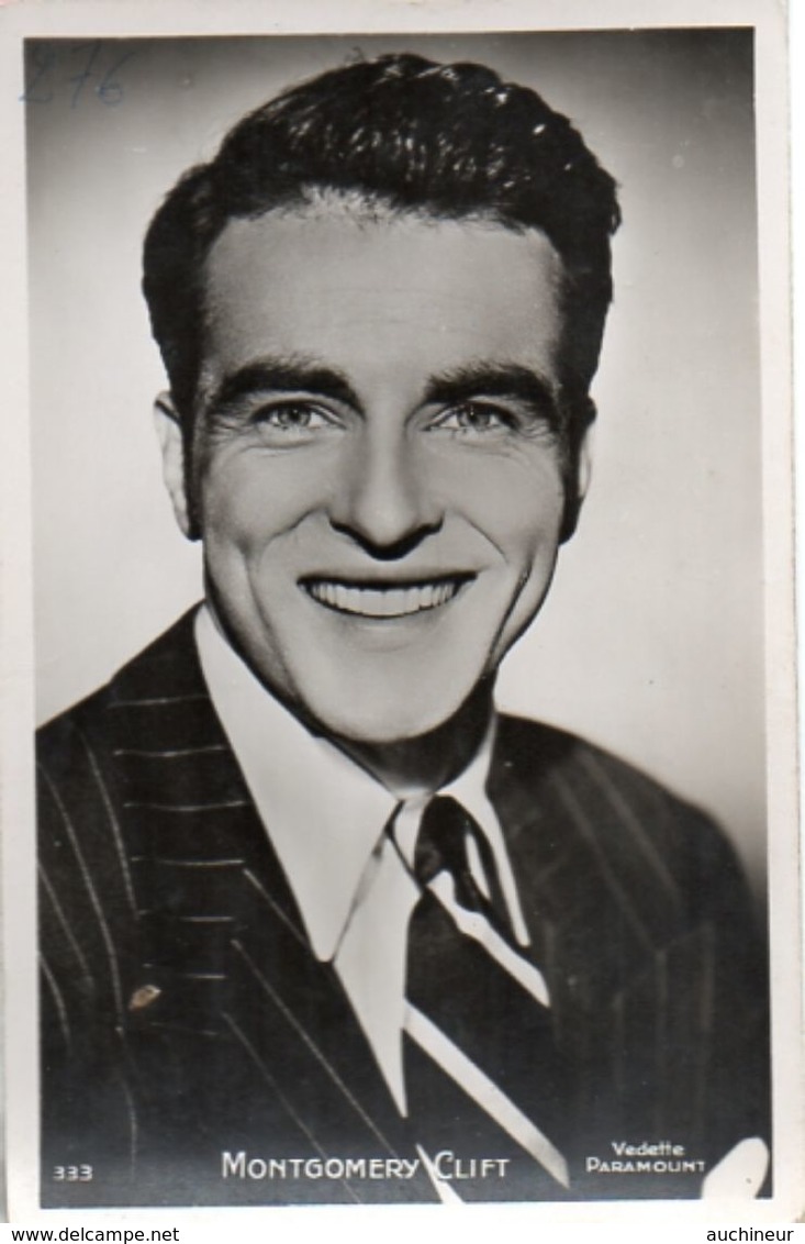 Artiste Homme C - Montgomery Clift - Entertainers