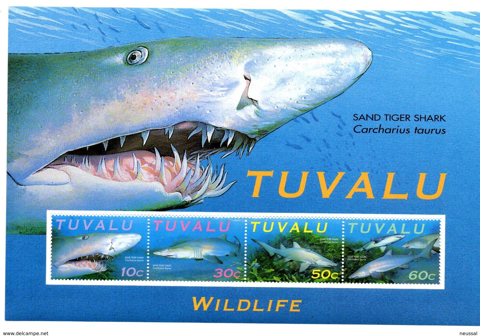 Hb-70A Tuvalu - Fische