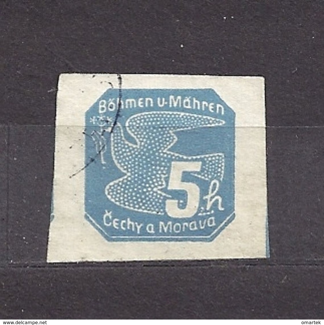 Bohemia & Moravia Böhmen Und Mähren 1939 Gest ⊙ Mi 43 Sc P2 Zeitungsmarken I., Newspaper Stamps I. C2 - Used Stamps