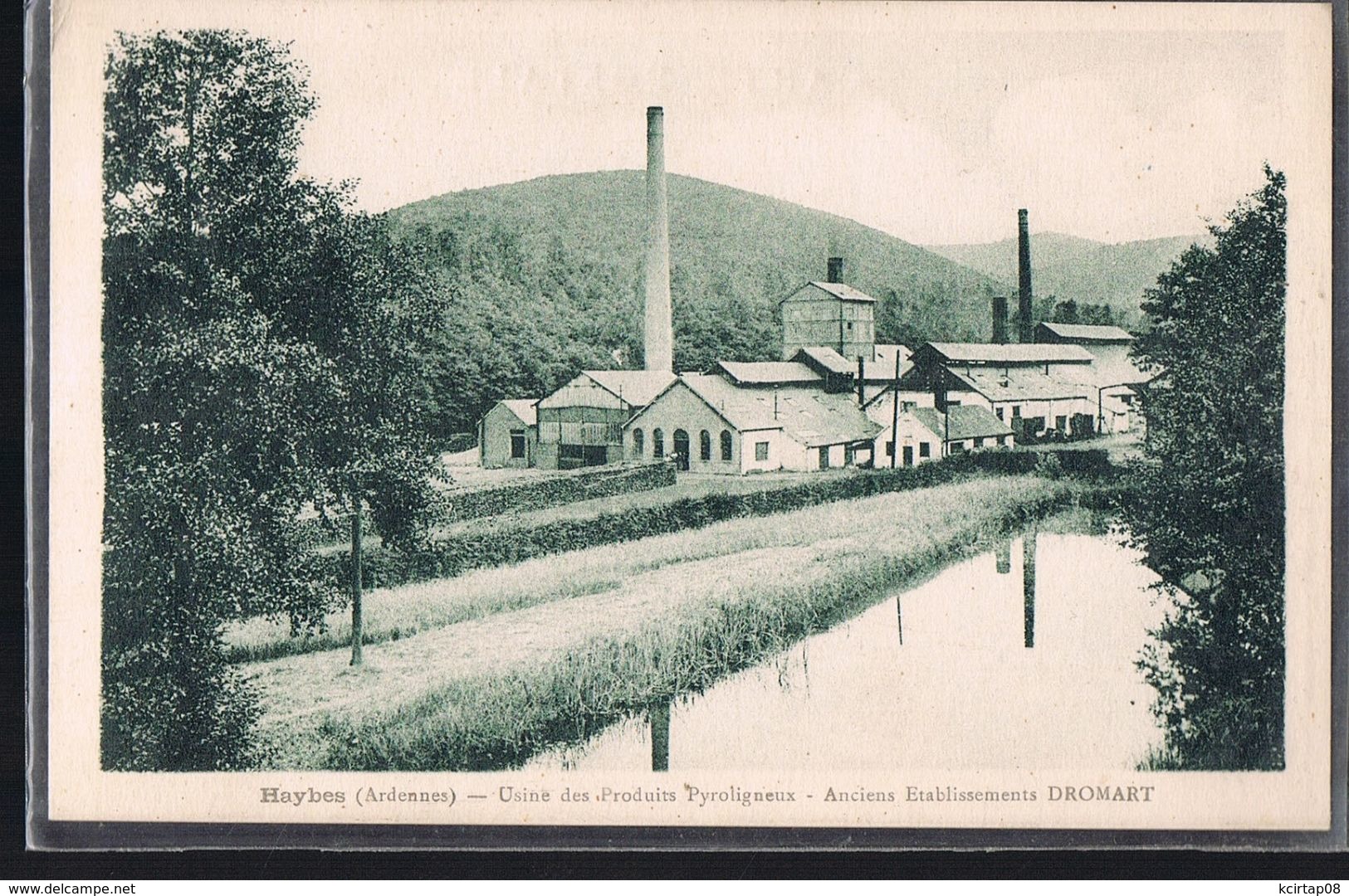 HAYBES . Usine Des Produits Pyroligueux . Anciens Etablissements DROMART . - Autres & Non Classés