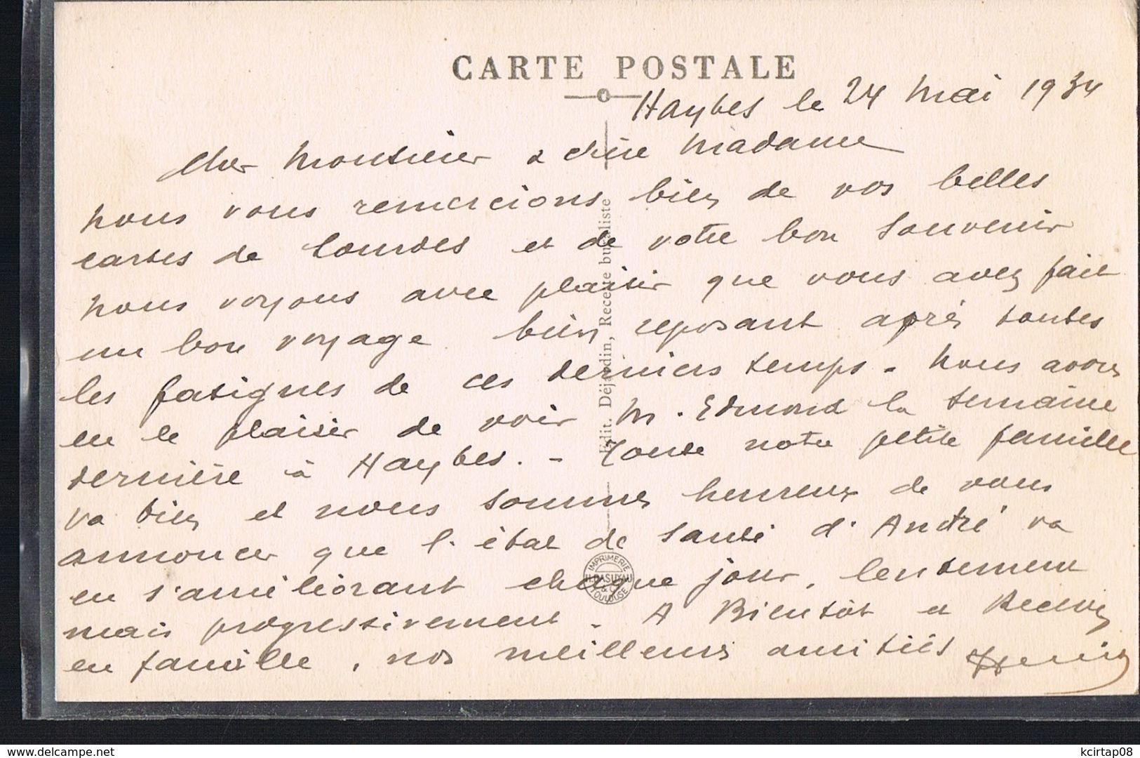 HAYBES . Usine Des Produits Pyroligueux . Anciens Etablissements DROMART . - Autres & Non Classés