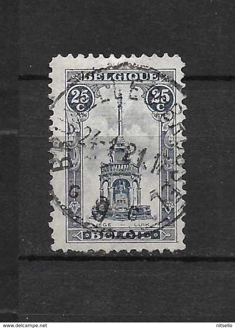LOTE  1669  ///  BELGICA   YVERT Nº:  164 - Used Stamps